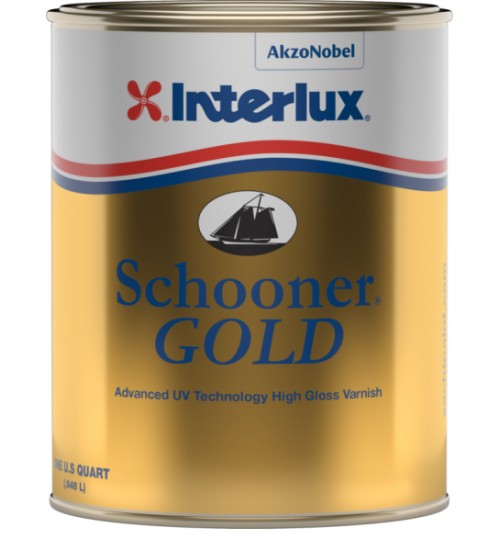 Interlux Schooner Gold Varnish